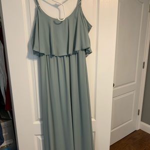 Bridesmaid dress